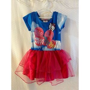 Hello Kitty dress 4/5 girls rn#55219